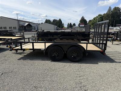 2026 Big Tex Trailers 60PI-16 7X16 6K Flatbed w/Ramps   - Photo 5 - Olympia, WA 98501