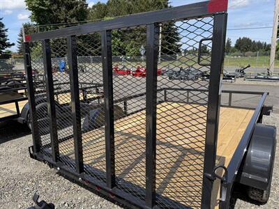 2026 Big Tex Trailers 35SA-10 77x10' SINGLE AXLE UTILITY   - Photo 4 - Olympia, WA 98501