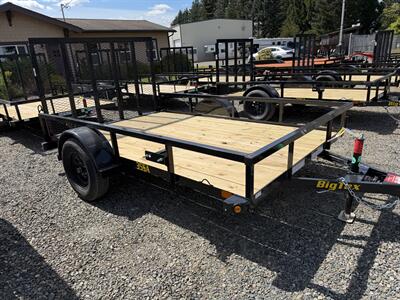 2026 Big Tex Trailers 35SA-10 77x10' SINGLE AXLE UTILITY   - Photo 2 - Olympia, WA 98501