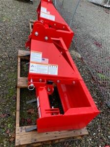 2024 Woods 60 " Box Scraper BSS60   - Photo 2 - Olympia, WA 98501