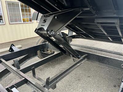 2027 Big Tex Trailers 10LX-12C2A-BK 12' 7x12 10K Dump Trailer w/Ramps - Photo 7 - Olympia, WA 98501