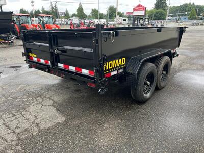 2027 Big Tex Trailers 10LX-12C2A-BK 12' 7x12 10K Dump Trailer w/Ramps - Photo 4 - Olympia, WA 98501