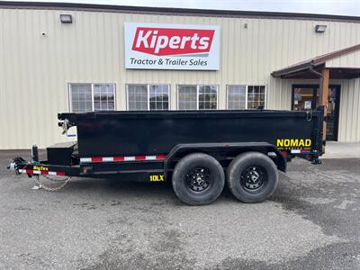 2027 Big Tex Trailers 10LX-12C2A-BK 12' 7x12 10K Dump Trailer w/Ramps - Photo 2 - Olympia, WA 98501