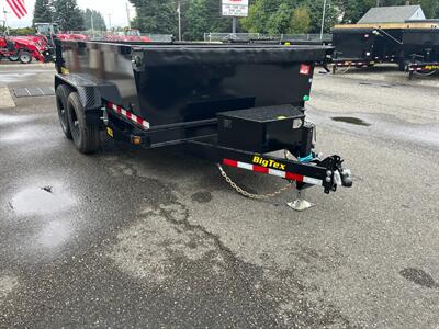 2027 Big Tex Trailers 10LX-12C2A-BK 12' 7x12 10K Dump Trailer w/Ramps - Photo 6 - Olympia, WA 98501