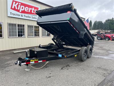2027 Big Tex Trailers 10LX-12C2A-BK 12' 7x12 10K Dump Trailer w/Ramps - Photo 8 - Olympia, WA 98501