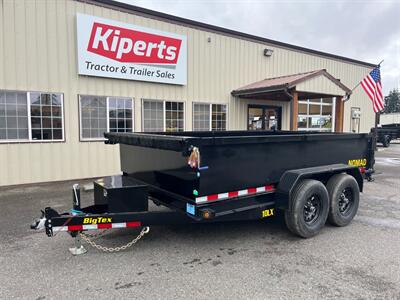 2027 Big Tex Trailers 10LX-12C2A-BK 12' 7x12 10K Dump Trailer w/Ramps - Photo 1 - Olympia, WA 98501