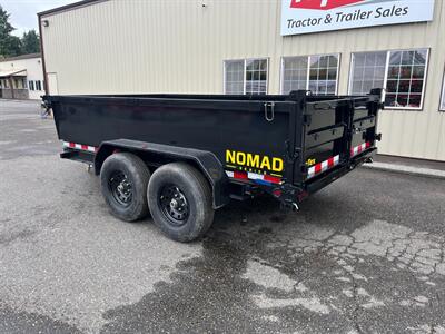 2027 Big Tex Trailers 10LX-12C2A-BK 12' 7x12 10K Dump Trailer w/Ramps - Photo 3 - Olympia, WA 98501
