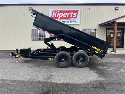 2027 Big Tex Trailers 10LX-12C2A-BK 12' 7x12 10K Dump Trailer w/Ramps - Photo 9 - Olympia, WA 98501