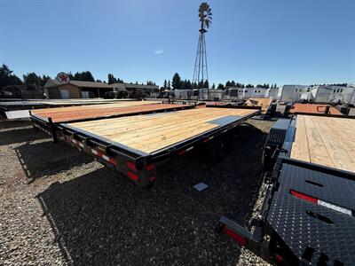 2026 Big Tex Trailers 15.4K OVER/AXLE 14OA 120 " X 24' FLATBED TRAILER   - Photo 3 - Olympia, WA 98501