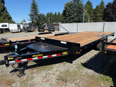 2026 Big Tex Trailers 15.4K OVER/AXLE 14OA 120 " X 24' FLATBED TRAILER   - Photo 5 - Olympia, WA 98501
