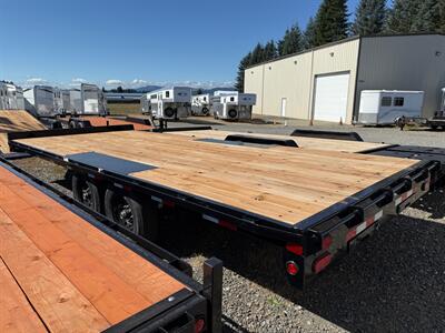 2026 Big Tex Trailers 15.4K OVER/AXLE 14OA 120 " X 24' FLATBED TRAILER   - Photo 4 - Olympia, WA 98501