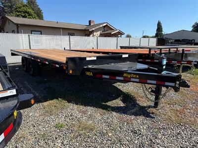 2026 Big Tex Trailers 15.4K OVER/AXLE 14OA 120 " X 24' FLATBED TRAILER   - Photo 1 - Olympia, WA 98501