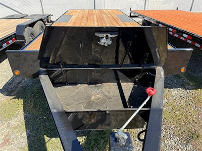 2026 Big Tex Trailers 15.4K OVER/AXLE 14OA 120 " X 24' FLATBED TRAILER   - Photo 2 - Olympia, WA 98501