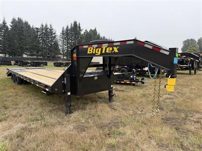 2027 Big Tex Trailers 22GN-25D5A 20+5 Gooseneck w/Mega Ramps 23.9K GVWR - Photo 2 - Olympia, WA 98501