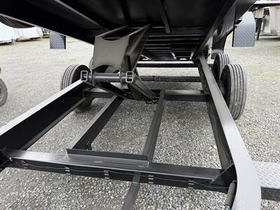 2026 Big Tex Trailers 20LP-16 20K 83x16' Dump Trailer w/4' Sides   - Photo 4 - Olympia, WA 98501