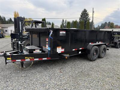 2026 Big Tex Trailers 20LP-16 20K 83x16' Dump Trailer w/4' Sides   - Photo 1 - Olympia, WA 98501