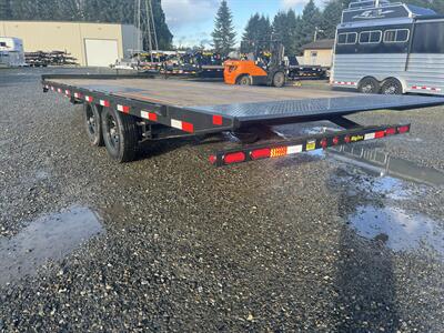 2026 Big Tex Trailers 14OT-22 8x22 14K Over/Axle Tilt Flatbed - Photo 3 - Olympia, WA 98501