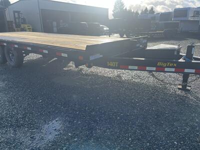 2026 Big Tex Trailers 14OT-22 8x22 14K Over/Axle Tilt Flatbed - Photo 1 - Olympia, WA 98501