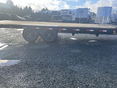 2026 Big Tex Trailers 14OT-22 8x22 14K Over/Axle Tilt Flatbed - Photo 2 - Olympia, WA 98501