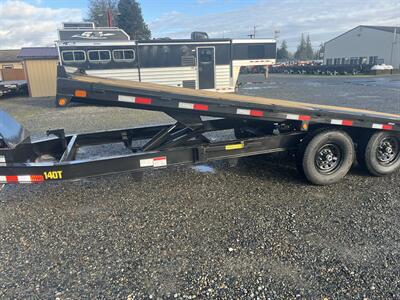2026 Big Tex Trailers 14OT-22 8x22 14K Over/Axle Tilt Flatbed - Photo 4 - Olympia, WA 98501