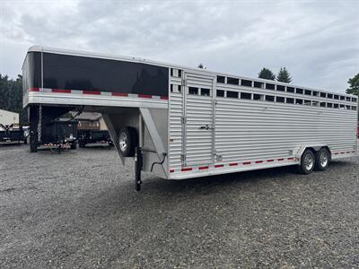 2024 Frontier 28' Stock Gooseneck w/3 gates   - Photo 1 - Olympia, WA 98501