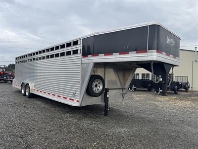 2024 Frontier 28' Stock Gooseneck w/3 gates   - Photo 2 - Olympia, WA 98501