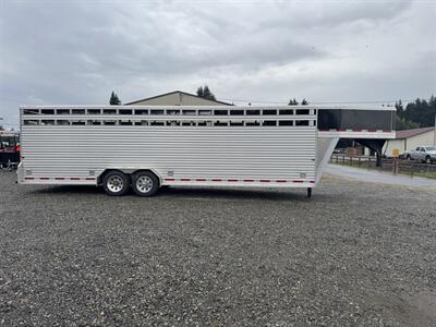 2024 Frontier 28' Stock Gooseneck w/3 gates   - Photo 3 - Olympia, WA 98501