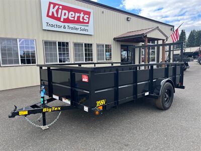 2026 Big Tex Trailers 35SV-12 6 1/2 x 12 Vanguard w/Ramp - Photo 1 - Olympia, WA 98501