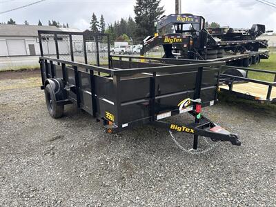 2026 Big Tex Trailers 35SV-12 6 1/2 x 12 Vanguard w/Ramp - Photo 2 - Olympia, WA 98501