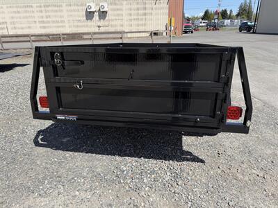2026 Iron Eagle Trailers 5x8x2 Voyager w/Split Ramp Gate   - Photo 5 - Olympia, WA 98501
