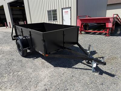 2026 Iron Eagle Trailers 5x8x2 Voyager w/Split Ramp Gate   - Photo 2 - Olympia, WA 98501