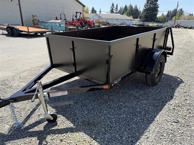 2026 Iron Eagle Trailers 5x8x2 Voyager w/Split Ramp Gate   - Photo 1 - Olympia, WA 98501