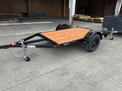 2026 Iron Eagle Trailers 5X8 Flatbed 3000 Series - Photo 2 - Olympia, WA 98501