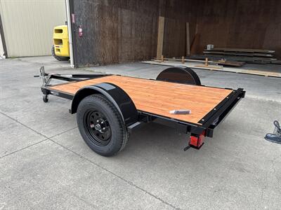2026 Iron Eagle Trailers 5X8 Flatbed 3000 Series - Photo 3 - Olympia, WA 98501