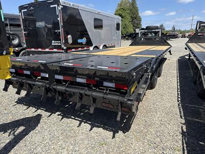 2027 Big Tex Trailers 22GN-25D5A 20+5 Gooseneck w/Mega Ramps 23.9K GVWR - Photo 2 - Olympia, WA 98501