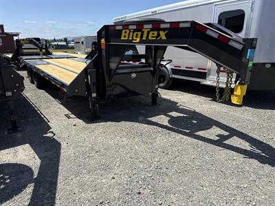 2027 Big Tex Trailers 22GN-25D5A 20+5 Gooseneck w/Mega Ramps 23.9K GVWR - Photo 3 - Olympia, WA 98501