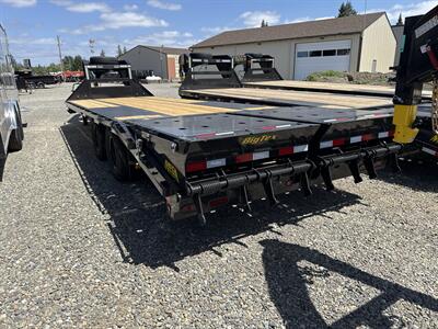 2027 Big Tex Trailers 22GN-25D5A 20+5 Gooseneck w/Mega Ramps 23.9K GVWR - Photo 3 - Olympia, WA 98501