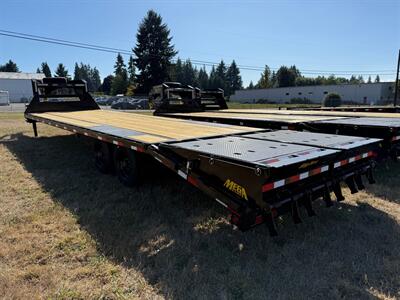 2026 Big Tex Trailers 16GN-25D5A 20+5 GN Flatbed Trailer w/Mega Ramps   - Photo 3 - Olympia, WA 98501