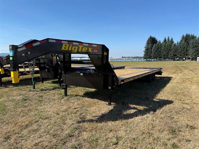 2026 Big Tex Trailers 16GN-25D5A 20+5 GN Flatbed Trailer w/Mega Ramps   - Photo 4 - Olympia, WA 98501