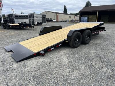 2026 Big Tex Trailers 14FT-20 7x20 14,000# GVWR Full Tilt Trailer   - Photo 6 - Olympia, WA 98501