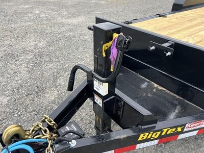 2026 Big Tex Trailers 14FT-20 7x20 14,000# GVWR Full Tilt Trailer   - Photo 2 - Olympia, WA 98501