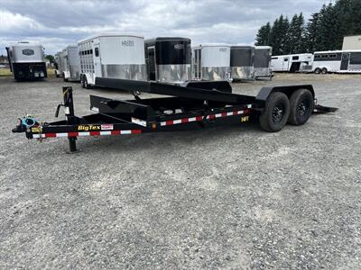 2026 Big Tex Trailers 14FT 14FT-20 7x20 14K Full Tilt Trailer   - Photo 6 - Olympia, WA 98501