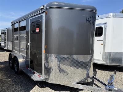 2026 Maverick Trailers Maverick 2-Horse HS   - Photo 2 - Olympia, WA 98501