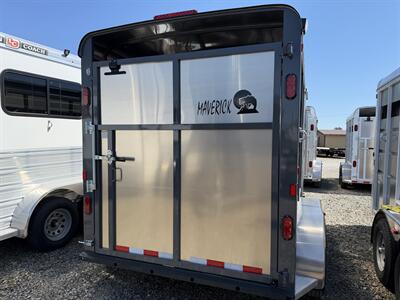 2026 Maverick Trailers Maverick 2-Horse HS   - Photo 3 - Olympia, WA 98501