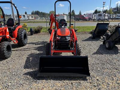 2026 Bad Boy 1025 TLB Large sub compact tractor, loader, backhoe   - Photo 2 - Olympia, WA 98501