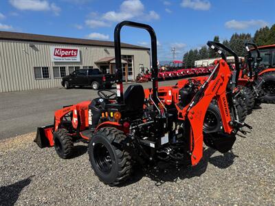 2026 Bad Boy 1025 TLB Large sub compact tractor, loader, backhoe   - Photo 3 - Olympia, WA 98501