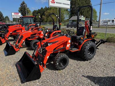 2026 Bad Boy 1025 TLB Large sub compact tractor, loader, backhoe   - Photo 1 - Olympia, WA 98501