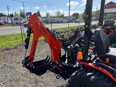 2026 Bad Boy 1025 TLB Large sub compact tractor, loader, backhoe   - Photo 5 - Olympia, WA 98501