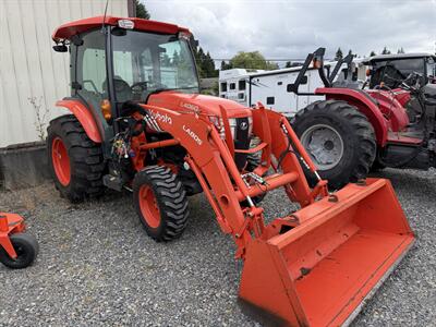 2021 Kubota L4060 Hydrostatic Cab Tractor   - Photo 2 - Olympia, WA 98501