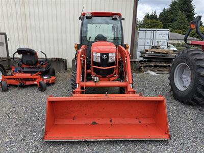 2021 Kubota L4060 Hydrostatic Cab Tractor   - Photo 4 - Olympia, WA 98501